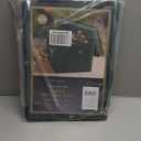 ZOBER Christmas Light Storage Reels - Christmas Light Organizer With 4 Plastic Wheels - Fits 200 Mini Lights Per Spool, Lights Storage - Strong & Durable Material - Stitched Reinforced Handles - Green (17 x 12 x 10 inches)