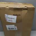 Bedsure Queen Comforter Set Prewashed Soft Bedding 3Pcs Silver Grey 90"x90"