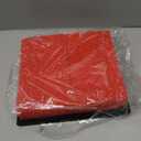 CA10755 Engine Air Filter Compatible with Sienna, Highlander, Camry, Avalon, ES350, NX200T, NX300, RX350, RX350L, Durango, Grand Cherokee with OE 17801-31130 Red