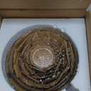 Sweejar Glass Mixing Bowls Set(set of 9),Nesting Bowls for Space Saving Storage,Great for Cooking,Baking,Prepping,Stackable Bowl Set