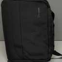 Taygeer Travel Laptop Backpack for Men Women, Airplane Approved Travel Backpack Suitcase with Water Bottle Pocket, Lightweight College 35l Luggage Bag 15.6inch Laptop Mochila Gifts for Business,Black (Large)