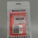 2 Pack TF Card 8GB with Adapter, High Speed Memory Card, UHS-I C10 A1 Memory TF Card for Tablet/Mobile Phone/Camera/Car Audio/Game Console (TF162 Red Gold 8GB)