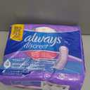 Poise Incontinence & Postpartum Pads for Bladder Leaks, 4 Drop Moderate Absorbency, Regular Length, 132 Count