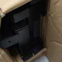 Amazon Basics Metal Bed Frame, 9-Leg Support Base for Box Spring and Mattress, Queen Size, Tool-Free Easy Assembly, 79.5" L x 59.5" W x 7" H, Black