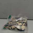 PUPTECK Plaid Dog Dress with Leash - Cute Puppy Harness Clothes for Small Medium Sized Dogs, Outfits for Girl Puppy Wedding Birthday Costume Small