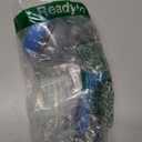 RESTMO Garden Hose Nozzle, Heavy Duty Metal Water Hose Nozzle with 7 Adjustable Spray Patterns, High Pressure Hand Sprayer with Flow Control, Best for Watering Plant & Lawn, Washing Car & Pet, Blue