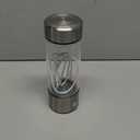 Hydrogen Water Bottle Generator 2025 Updated, Portable Hydrogen Water Ionizer Machine Rechargeable, Hydrogen Rich Water Glass Health Cup 420ml Gift for Friends/Women/Men/Mom/Father/Grandpa/Grandma