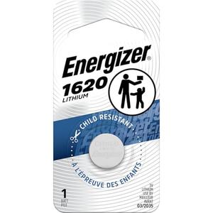 Energizer 1620 Lithium Coin Battery, 3Pack