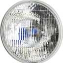 TOJIO H6024 Super vision Halogen Sealed Beam Headlight Low & High Beams Headligh (H6024 7" ROUND) (110/130W)