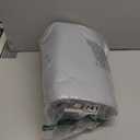 ProsourceFit Acupressure Mat and Pillow Set for Back/Neck Pain Relief and Muscle Relaxation, Grey