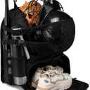 Youth Baseball Bag 40L Softball Bat Bag Adult Baseball Equipment Backpack with Shoe Compartment for Glove, Helmet Accessories