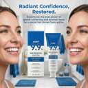 Hydroxyapatite Toothpaste, Gentle Enamel Care & Deep Cleaning, Fresh Breath Oral Care, Daily Toothpaste for Healthy Teeth and Sensitive Gums, Family-Friendly Dental Care, 120g