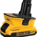 DEWALT Battery Adapter 18V to 20V, For Drills, Sanders and More, Charger Not Included (DCA1820)