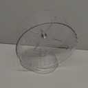 Fanlahmtasy Silent Hamster Wheel  7 Inch Syrian Hamster Running Wheel, Anti-Skid & Height Adjustable, Easy to Clean (7.1inch)