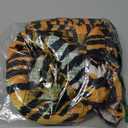 Morph Tiger Costume for Women, Animal Print Full Bodysuit Jumpsuit, Tiger Romper Catsuit for Halloween Party, M