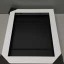 [2-Pack] Kids Art Frames, 8.5x11 Front Opening Kids Artwork Frames Changeable, White Artwork Display Storage Frame for Wall, Holds 50 Pcs, for 3D Picture, Crafts, Hanging Art, Portfolio