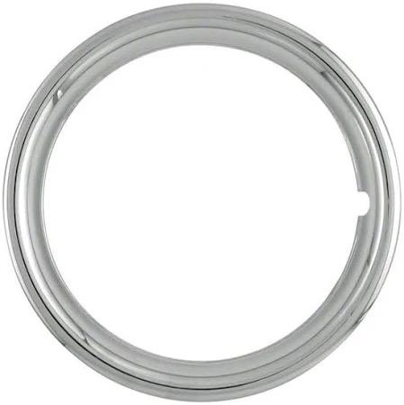 Universal 16" Stainless Steel Trim Rings