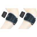 MOONSMILE Tennis Elbow Braces (1 Pair) for Tendonitis and Tennis Elbow, Golfers Elbow Forearm Brace Straps for Men and Women, Neoprene Wraps Tennis Elbow Support Band Relief, Elbow Arm Pads