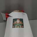 OurWarm 7.2FT Christmas Inflatable Outdoor Decoration, Christmas Blow Up Yard Decorations Built-in LED Lights