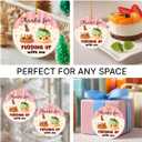 Couple Ornament 2025 - Couple Gifts for Women Men, Thank You Gifts for Girlfriend Boyfriend Her Him, Ceramic Christmas Ornament for Tree Decor - Holiday Keepsake & Xmas Gift Exchange Idea