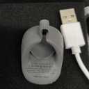 Wellue O2Ring-S Oxygen Monitor with Vibration Reminder, Bluetooth Pulse Oximeter Tracks SPO2 and Pulse Rate, 24 hrs Battery Life, 4*10 Hours Built-in Memory, Rechargeable Pulse Ox with Free PC & APP