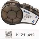 Brady Authentic (M21-750-499) Multi-Purpose Nylon Label for General ID, Wire Marking, and Lab, Black on White- Designed for M210, M210-LAB, M211, BMP21-PLUS and BMP21-LAB Printers, .75" W 16' L