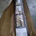 ZINUS Metal Box Spring with Wood Slats, 9 Inch Mattress Foundation, Sturdy Steel Structure, Easy Assembly, Queen (White)