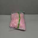 10x10ft Pink Tulle Backdrop Curtain with Lights String for Parites, Sheer Backdrop Curtains for Baby Shower Wedding Birthday Party Photo Shoot Decorations (10ft x 10ft (2 Panels 5*10ft))