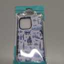 Case Compatible with iPhone 14 Pro,Hybrid 2-Layer Hard Shell,Shockproof Soft for Girl Women,Vintage Western Horses Cow