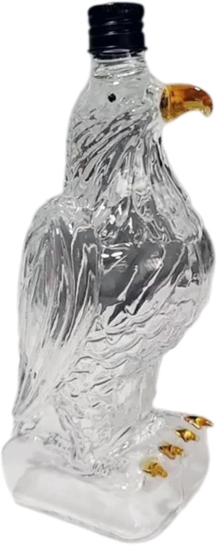 New Whiskey Eagle Glass Decanter Men's Fun Whiskey Bottle, Home Bar Decoration Gift Whiskey Decanter Set