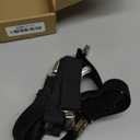 Adjustable Bed Sheet Straps Clips, Elastic Mattress Sheet Fasteners Holder and Suspenders, Grippers to Hold Sheet, Mattress, Sofa, Couch, Table Cloth, Ironing Board Cover, 8Pcs, Black