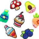 Lmiyowa 30 Pcs Random Shoe Charms for Kids Boys Girls Adult Men Women : Fun DIY Accessories for Clogs - Shoe Decoration Pins - Party Favors Gifts (30PCS)