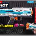 XSHOT Skins Pro Series Fury-X (40 Darts) Outdoor Foam Blaster by ZURU for Ages 14+, Air Pocket Technology Darts, Outdoor Toy for Boys and Girls, Teens and Adults