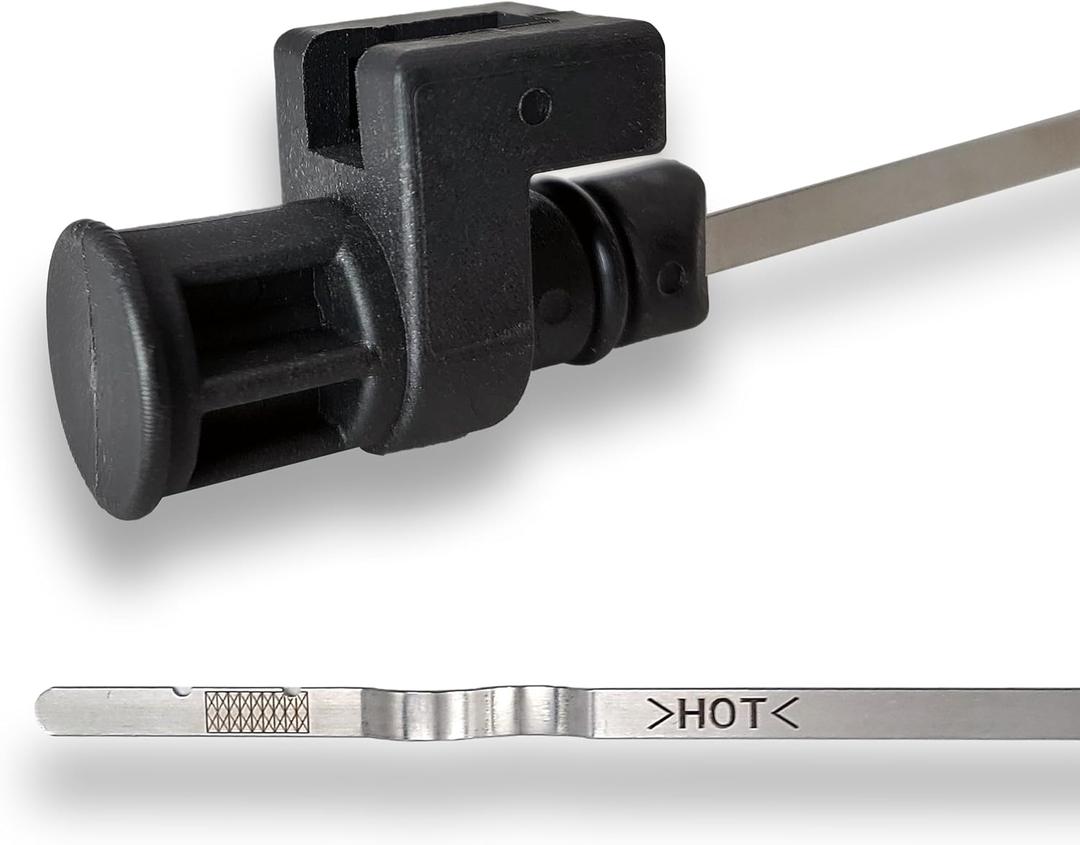Dipstick Transmission | CVT 31086-JA00A | Fluid ATF Level Indicator Dip Gauge | Compatible with 2013 2014 2015 2016 2017 2018 Altima 4 CYL 2.5 | 2015-2020 Rogue 2.5L | Sentra 1.6L Turbo