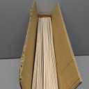 Baltic Birch Plywood 1/8x11.8x20 Inch 3 mm Thickness Wood for Laser Cutting and DIY Crafts Rectangle Wood Sheet - 20 Pack