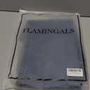 Flamingals Denim Maxi Skirt for Women High Waist Vintage Button Front Flap Pocket A-Line Long Jean Skirt Fall Fashion (Mid Blue)