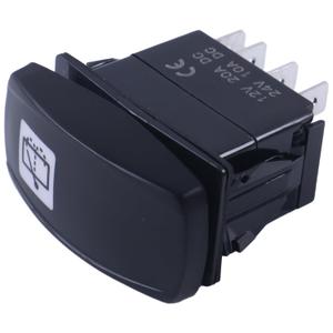 JZGRDN Wiper Switch 138-4883 1384883 Compatible with Caterpillar 216 226 232 236 242 247 248 252 257 262 277 287