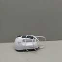 LILPARTNER Hand Mixer Electric, Small Food Mixer 7 Speeds Handheld Blender, 304 *(2* Beater, 2*Dough Hook) Kitchen Blender for Cream, Cookies, Dishwasher Safe, White