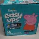 Pampers Training Pants - Easy Ups Girls & Boys - Size 4T-5T, 56 Count, Peppa Pig Potty Underwear 