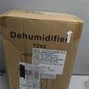 1500 Sq.ft*1 and 2000 Sq.ft *1 Dehumidifie for Basement, Trazico Dehumidifiers for Home Large Room with Drain Hose, Smart Humidity Control, 3 Modes, 24H Timer, Ideal for Bedrooms, Bathroom