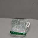 Tioncy 3 Pcs Hot Cocoa Bar Supplies Sugar Bowls with Lid and Spoon Party Bar Ice Cream Sundae Caramel Apple Dipping Container Christmas Acrylic Candy Dispenser with Tag (7.1 oz,Clear)