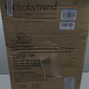 Baby Trend Hybrid SI 3-in-1 Combination Booster Seat, Hoboken Black Side-Impact Protection, 3-Stage Growth Design, Adjustable Headrest, Cushioned Comfort, Manufacturing date: 03-24-2026