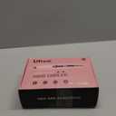 Ufree 5 in 1 Curling Iron with Interchangeable Ceramic Barrels (0.35"-1.25"), Curling Wand Set with Flat Iron Hair Straightener, Instant Heat Up, Dual Voltage Hair Curler, Gifts for Women (Rose Gold)