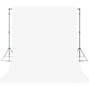 White Photography Backdrop for Photoshoot, Photo Backdrop Curtain, Perfect White Backdrops for Party Portrait Photoshoots Video Studio 5FTx7FT