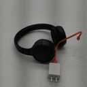 JBL Tune 510BT - Bluetooth headphones with up to 40 hours battery, microphone for call, foldable and comfortable, Android and iOs compatible (Black)
