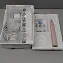 Philips Sonicare DiamondClean Smart 9500 Electric Toothbrush, Sonic Toothbrush with App, Pressure Sensor, Brush Head Detection, 5 Brushing Modes and 3 Intensity Levels, Pink, Model HX9923/21