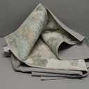 Area Rugs 5x7 for Living Room Bedroom, Modern Abstract Machine Washable Large Light Green Rug Soft Rug, Low Pile Floor Carpet with Non Slip Backing for Dining Room (5' x 7', Light Green)