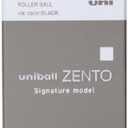 ZENTO Signature Model Ballpoint Pen Champagne Gold 0.7mm Ink Color Black UBZH07.25 With Original Stylus Ballpoint Touch Pen