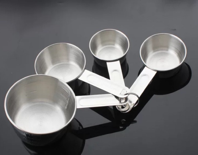 TILUCK Stainless Steel Measuring Cups & Spoons Set, Cups and Spoons,Kitchen Gadgets for Cooking & Baking (5)