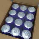 Spindrift "Concord Freeze" Grape Soda Made With Real Squeezed Fruit 12 Pack Case, BBD 04/06/2026